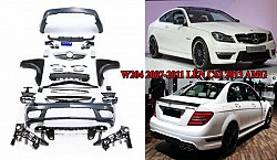 Nâng đời Mercedes-Benz W204 2007 - 2011 lên C63 2013 AMG