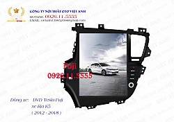 DVD Tesla Fuji Theo Xe Kia K5 2012 - 2018