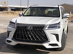 Nâng đời Lexus LX 570 từ đời 2008 lên 2019