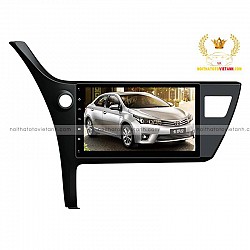 Chuyên lăp đặt đầu DVD Fuji Android 4G cho Toyota Altis