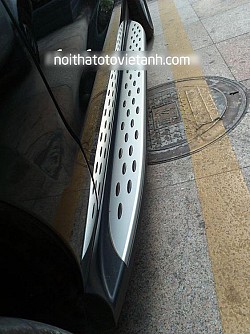 BẬC, BỆ BƯỚC CHÂN THEO XE MERCEDES GL350-GL450