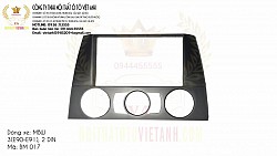 MẶT DƯỠNG THEO XE BMW 3 (E90 - E91), 2DIN