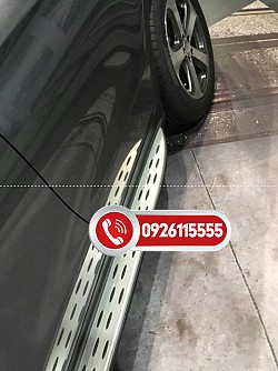 BẬC BƯỚC CHÂN CHO MERCEDES GLC 2016-2017