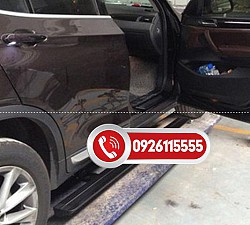 BẬC BƯỚC CHÂN ĐIỆN CHO BMW X3