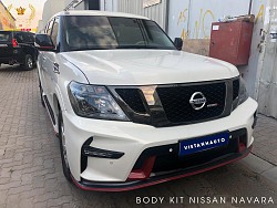 Chuyên Độ Body Kit Nissan Navara