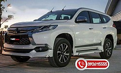 BODY KITS 45 BAR NEW PAJERO 2016