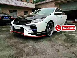 BODY KITS HONDA CIVIC 2017 MẪU MỚI