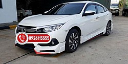 BODY KITS HONDA CIVIC 2017 MẪU PS-1