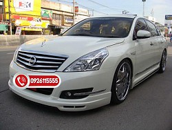 BODY KITS NISSAN TEANA 2009 J32 WARRIOR STYLE