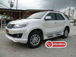 BODY KITS TOYOTA FORTUNER TRD SPORTIVO II