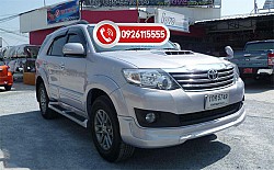 BODY KITS TOYOTA FORTUNER 50