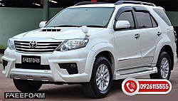 BODY KITS TOYOTA FREEFORM R-1 FORTUNER 2012