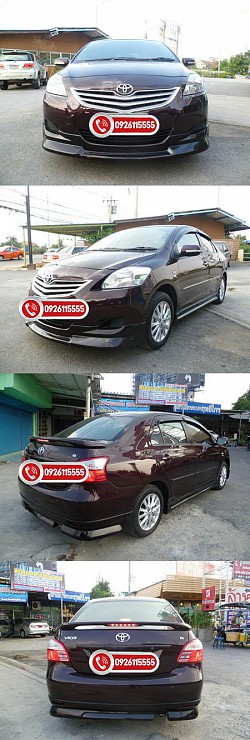 BODY KITS TOYOTA VIOS WALD 2007