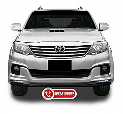 BODY KITS FORTUNER 2012-2013 MẪU P-COM