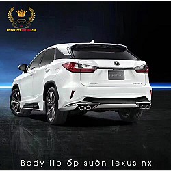 Body lip ốp ,ốp sườn Lexus nx 200t