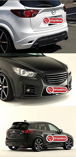 BODY KITS CHO XE MAZDA CX-5 MẪU TOP