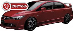 BODY LIP CHO XE CIVIC 2009 MẪU MUGEN RR