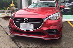 BODY LIPS CHO XE MAZDA 2 2015 ALL NEW MẪU KS