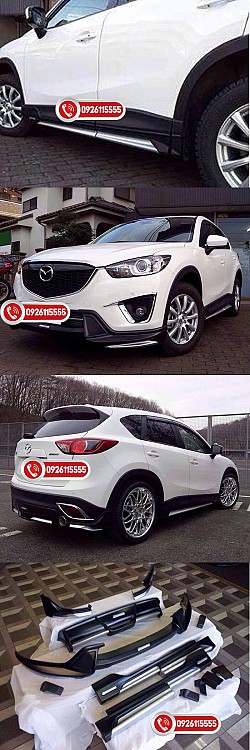 BODY LIPS CHO XE MAZDA CX-5 MẪU KEN