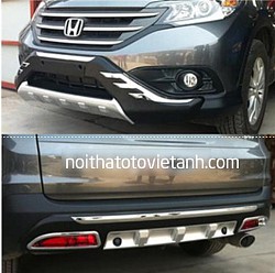 CẢN ỐP TRƯỚC SAU CHO XE CRV 2013