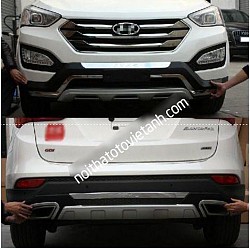 CẢN ỐP TRƯỚC SAU CHO XE SANTAFE 2012 MẪU 2