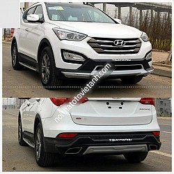 ỐP CẢN TRƯỚC SAU SANTAFE 2013