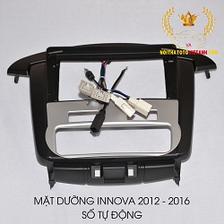 Mặt dưỡng Innova 2012 - 2016 tự động