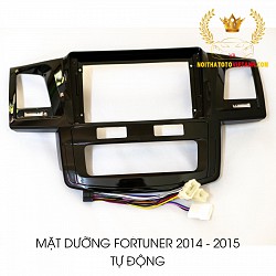 Mặt dưỡng Fortuner 2014 - 2015 tự động