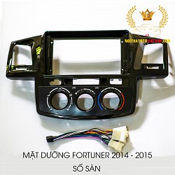 Mặt dưỡng Fortuner 2014 - 2015 số sàn