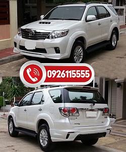 ĐỘ BODY KITS CHO FORTUNER MẪU KING