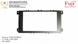 MẶT DƯỠNG THEO XE FORD MONDEO/ C MAX, 2 DIN
