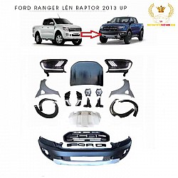 Nâng đời xe Ford Ranger lên Raptor áp dụng từ đời 2013