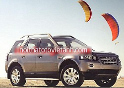 GIÁ NÓC THEO XE LANDROVER FREELANDER 2