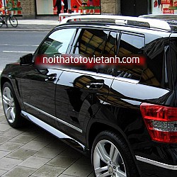 GIÁ NÓC DỌC THEO XE MERCEDES GLK