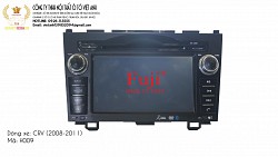 DVD FUJI THEO XE CRV 2008 - 2011