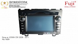 DVD FUJI THEO XE HONDA CRV GPS 2008 - 2011