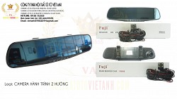 CAMERA HÀNH TRÌNH FUJI 2 HƯỚNG