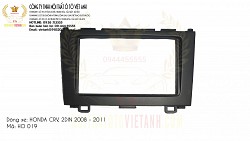 MẶT DƯỠNG THEO XE HONDA CRV, 2 DIN 2008 - 2011