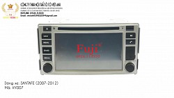 DVD FUJI THEO XE SANTAFE 2007 - 2012