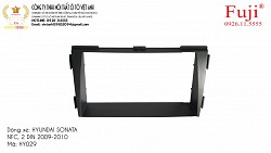 MẶT DƯỠNG HYUNDAI SONATA NFC 2 DIN 09 - 10