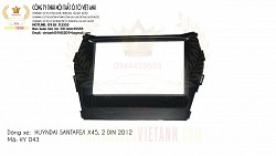 MẶT DƯỠNG XE HUYNDAI SANTAFE / IX45 2012