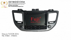 DVD FUJI THEO XE TUCSON GPS 2016