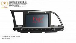 DVD FUJI THEO XE ELANTRA 2016