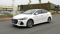 Dán phim cách nhiệt uy tín Nano Cool cho xe Hyundai Elantra