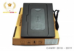 SẠC KHÔNG DÂY THEO XE CAMRY 2018-2019
