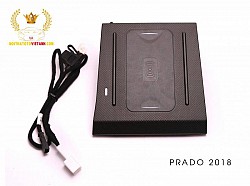 Sạc không dây theo xe Prado 2018