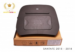 Sạc  không dây theo xe Santafe 2015-2018