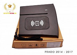 Sạc không dây theo xe Prado 2014-2017