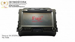 DVD FUJI THEO XE KIA SPORTAGE