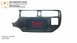 DVD FUJI THEO XE KIA RIO